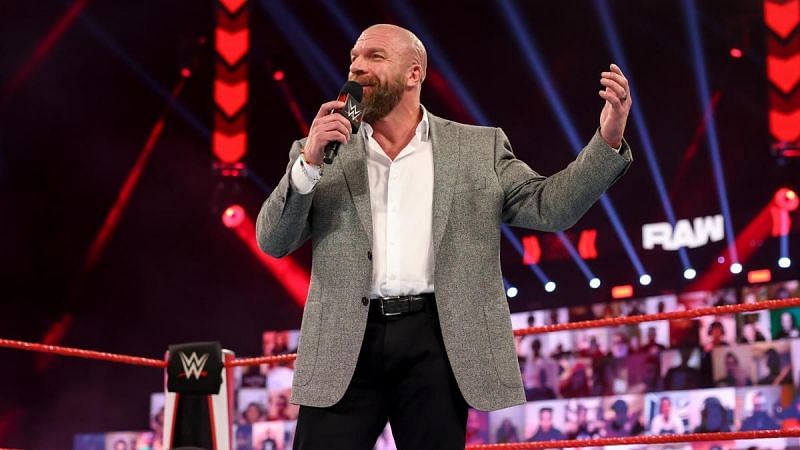 Triple H on RAW